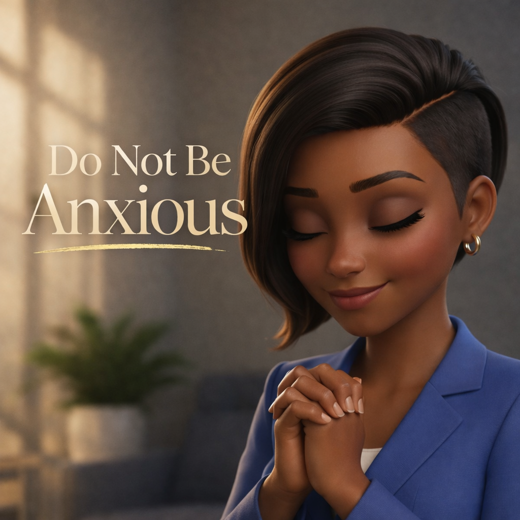Do Not Be Anxious single cover