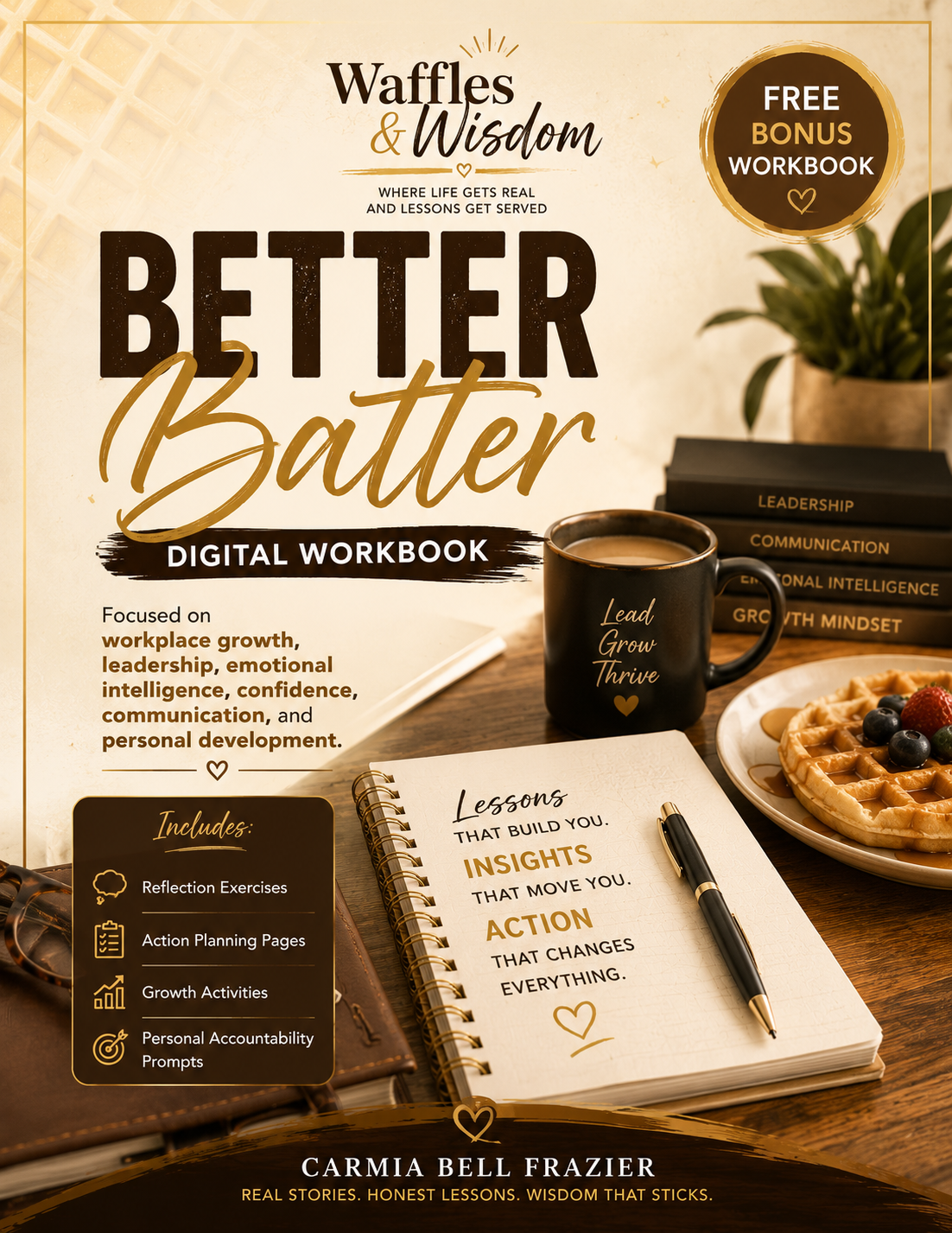 Better Batter Workbook cover