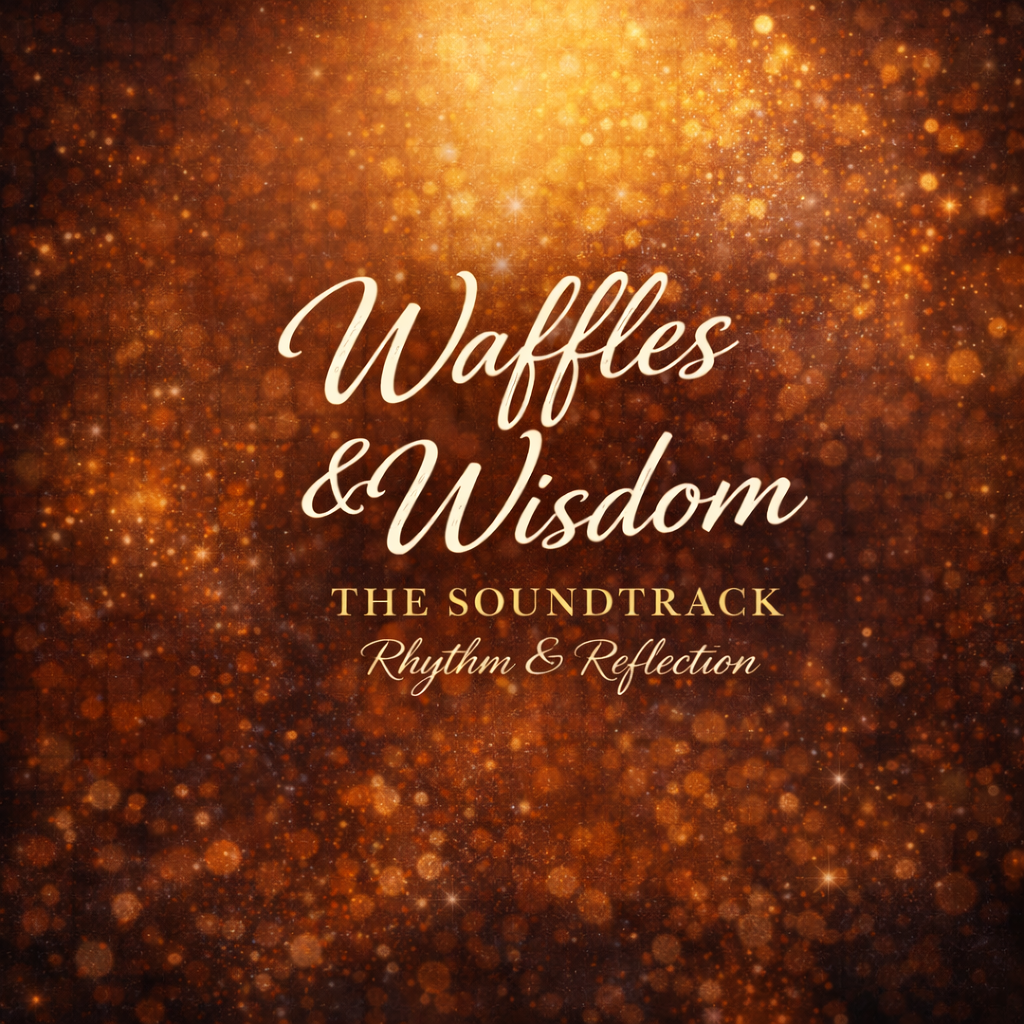 Waffles & Wisdom: The Soundtrack album cover