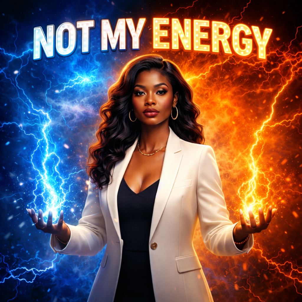 Not My Energy single cover