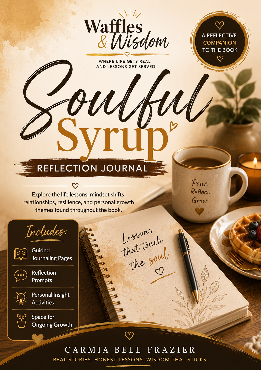 Soulful Syrup Reflection Journal cover