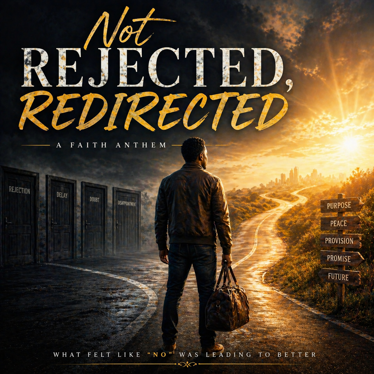 Not Rejected, Redirected single cover